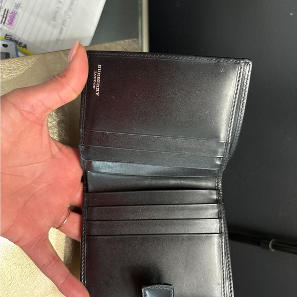 Vintage Burberry Checkered Wallet - Picture 3 of 4